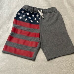 Kids American Flag Shorts